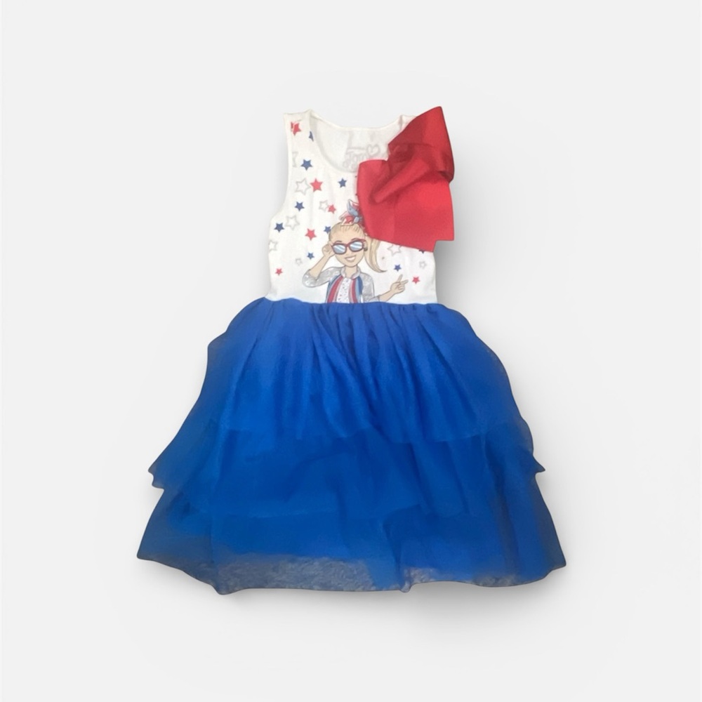 JoJo‎ Siwa July 4th Dress Size Girl's 4/5 XS